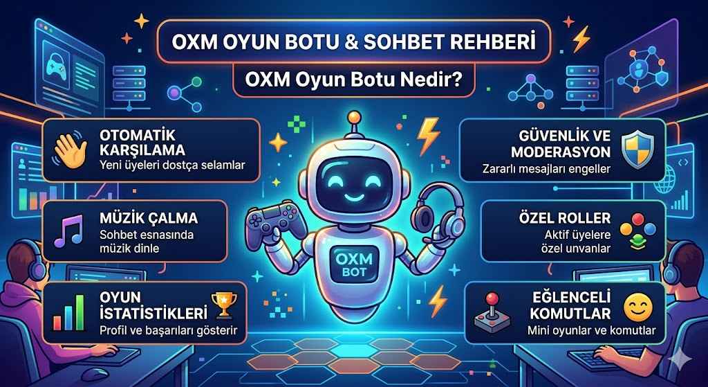 OXM Oyun Sohbet Botu Nedir? | OXM Oyun Kanalı